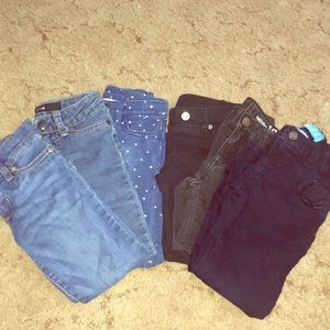 Girls Skinny Denim Jeans